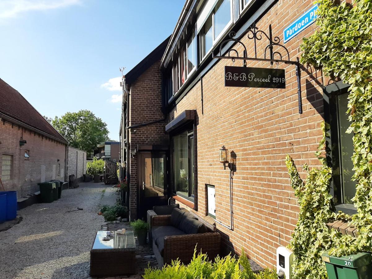 B&B Perceel2919 'S-Gravendeel Exterior photo